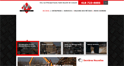 Desktop Screenshot of metaldugolfe.com